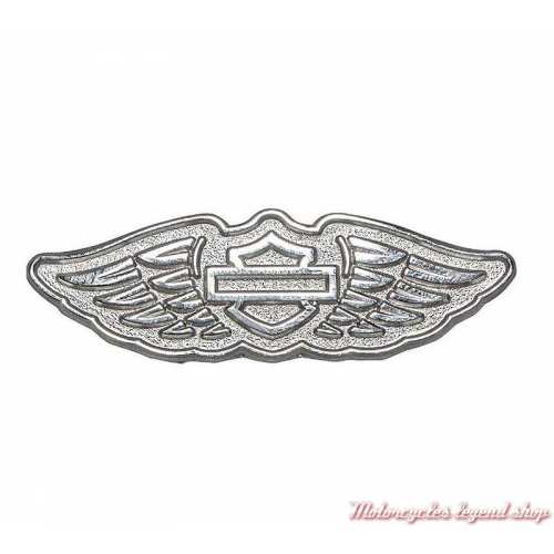 Pin's Winged Script Harley-Davidson femme