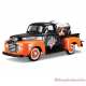 Miniature Pickup Ford F-1 et FLH Duo Glide Harley-Davidson