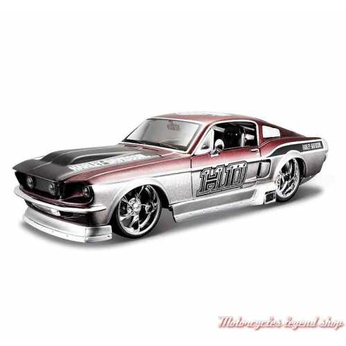 Miniature Ford Mustang GT Harley-Davidson