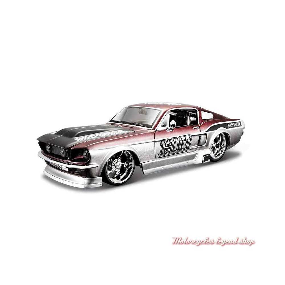 Miniature Ford Mustang GT Harley-Davidson - Motorcycles Legend shop