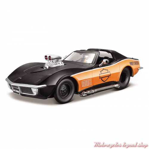 Miniature Corvette Harley-Davidson