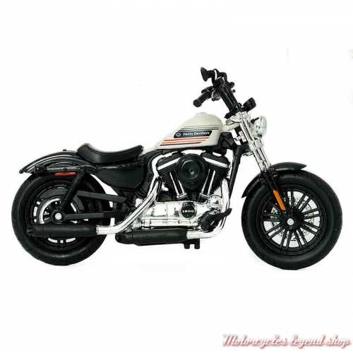 Miniature Forty-Eight Special 2018 Harley-Davidson, crème, échelle 1/18