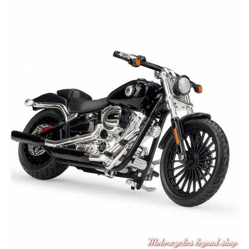 Miniature Breakout 2016 noir Harley-Davidson, échelle 1/18