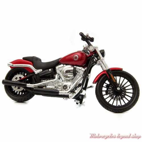 Miniature Breakout 2016 rouge Harley-Davidson, échelle 1/18