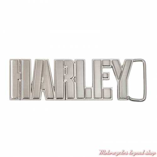 Boucle de ceinture Harley homme zing alu, Harley Davidson HDMBU11736