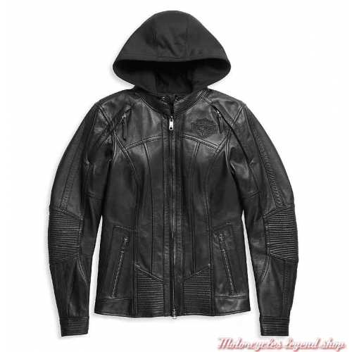 Blouson cuir Auroral II femme Harley-Davidson