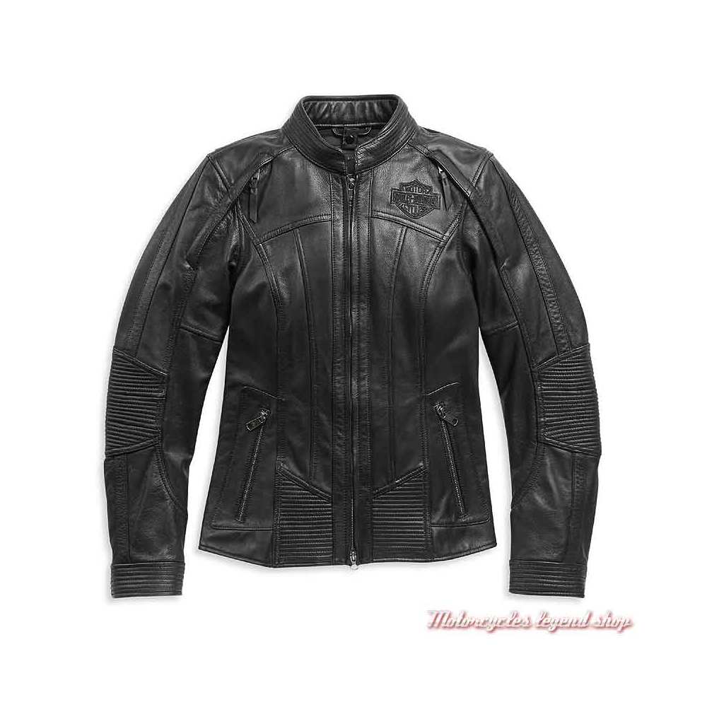 Blouson cuir Auroral II femme Harley-Davidson - Motorcycles Legend shop