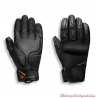 Gants Brawler Harley-Davidson homme, tissu et cuir, Coolcore, noir, 98102-21EM