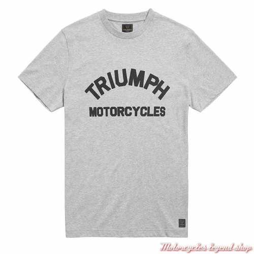 Tee-shirt Burnham Grey Marl homme Triumph