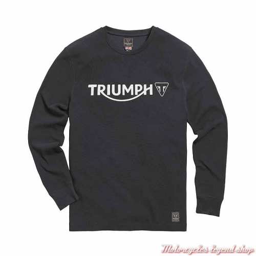 Tee-shirt Bettman Jet Black homme Triumph