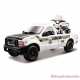 Miniature Pickup Ford F-350 et Electra Glide Police Harley-Davidson