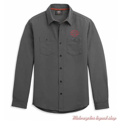 Chemise HD-MC Logo Harley-Davidson homme