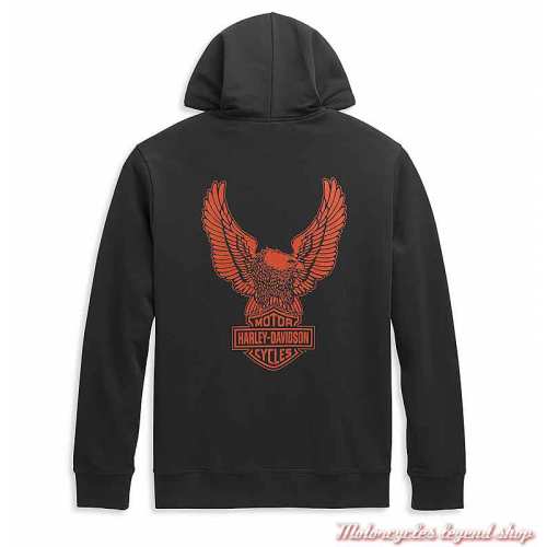 Sweatshirt Winged Eagle Logo Harley-Davidson homme