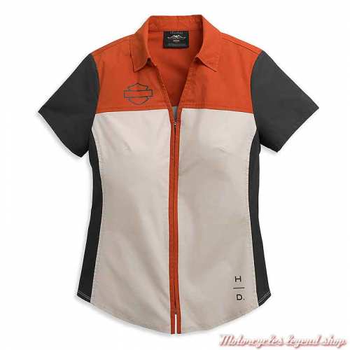 Sweat femme HARLEY-DAVIDSON PINK - Harley Davidson Le Mans