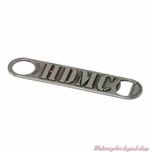 Décapsuleur HDMC Harley-Davidson, plat, métal, HDX-98515