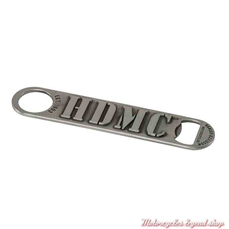 Décapsuleur HDMC Harley-Davidson, plat, métal, HDX-98515