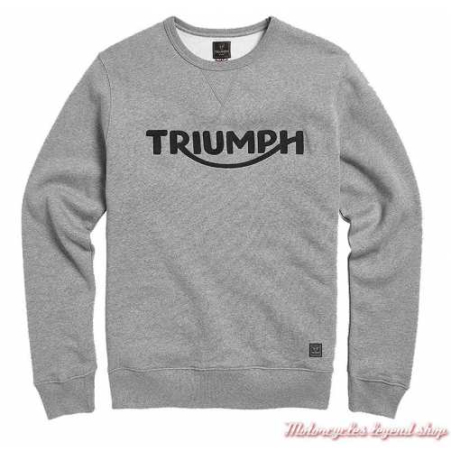 Sweatshirt Blackawton grey homme Triumph