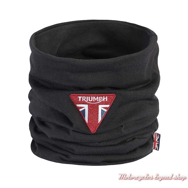 Tour de cou Canon Triumph, noir, logo brodé, polyester, MTUS21001