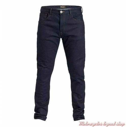 Jeans Rokker Triumph homme slim, bleu indigo, denim Armalith, MDJS20200