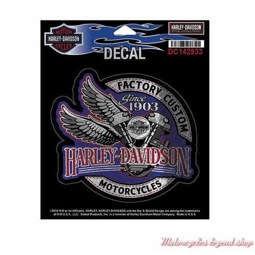 Sticker Factory Custom Harley-Davidson
