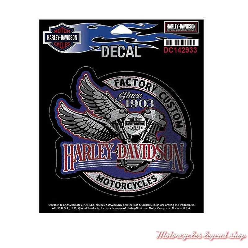 Decal Global Products Inc Harley Davidson Sticker Factory Custom