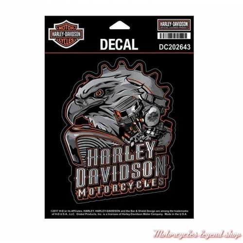 Sticker Eagle Engine Harley-Davidson