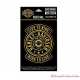 Sticker Gold Harley Shield Harley-Davidson