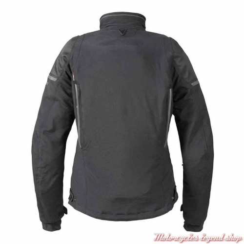 Blouson textile Hythe Triumph homme noir, dos, MLTS21310