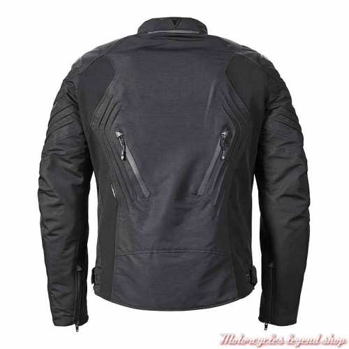 Blouson textile Tritech Triple Triumph homme, noir, respirant, dos, MTPS20532