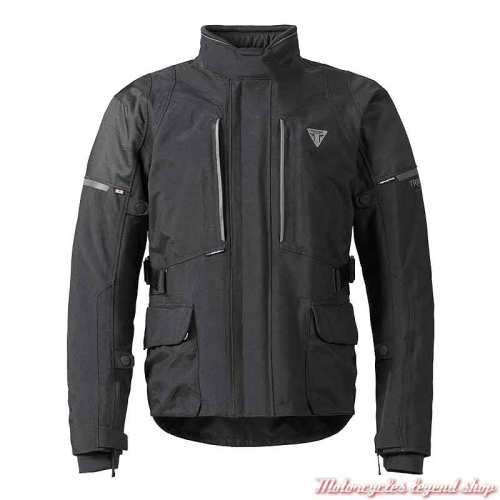 Blouson textile Tritech Leith Triumph homme, noir, MTPS21304