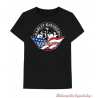 Tee-shirt Aerosmith Force One Harley-Davidson homme, noir, manches courtes, coton, 40290569