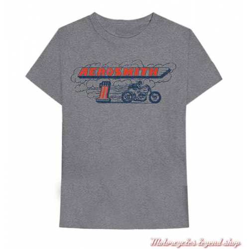 Tee-shirt Burnout Harley-Davidson homme