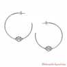 Boucles d'oreilles Medium Bar & Shield Harley-Davidson