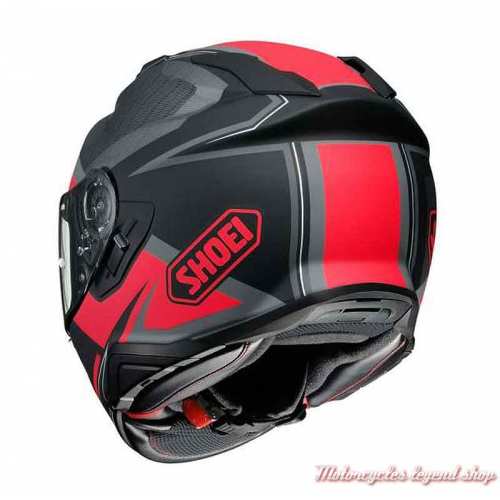 Casque intégral GT-Air 2 Affair TC-1 Shoei, noir, rouge, dos