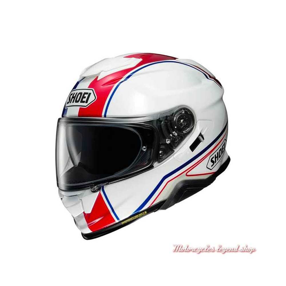 Casque intégral GT-Air 2 Panorama Shoei - MLS