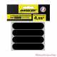 Stickers noirs réfléchissants Maxxe