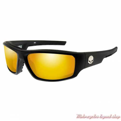 Lunettes Baffle Orange Mirror Harley-Davidson