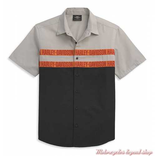 Chemisette Colorblock Harley-Davidson homme