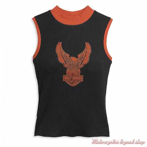 Débardeur Eagle Mockneck Harley-Davidson femme