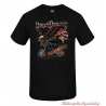 Tee-shirt Patriot Ride Harley-Davidson homme, noir, manches courtes, Cornouaille Moto Quimper Bretagne, R004045