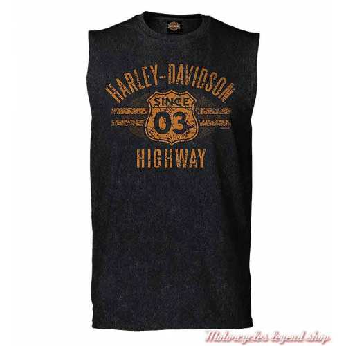 Tee-shirt sans manche Highway Harley-Davidson homme