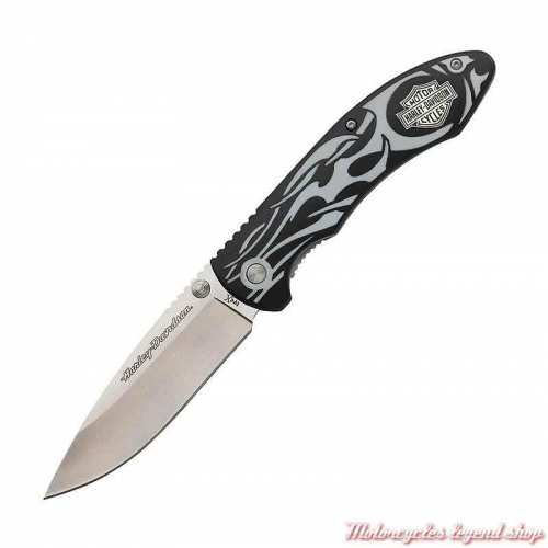 Couteau Tec X Tribal TF-1 Harley-Davidson, pliant, 52116