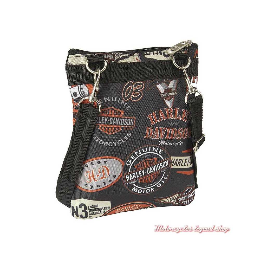 Pochette best sale harley davidson