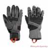 Gants Grit Adventure Harley-Davidson homme, mesh et cuir gris, 98183-21VM