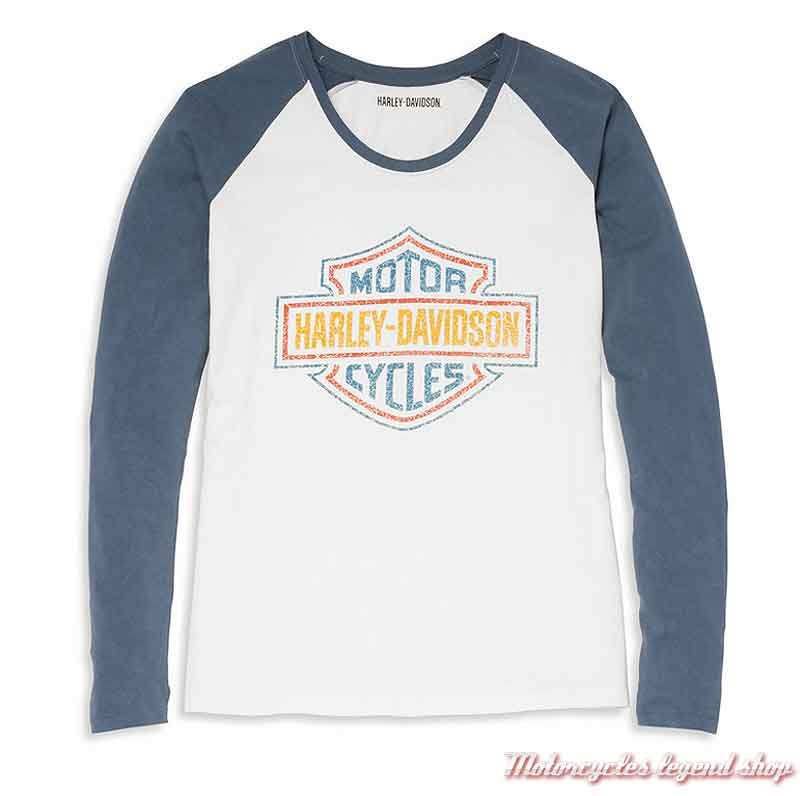 Tee shirt raglan femme sales