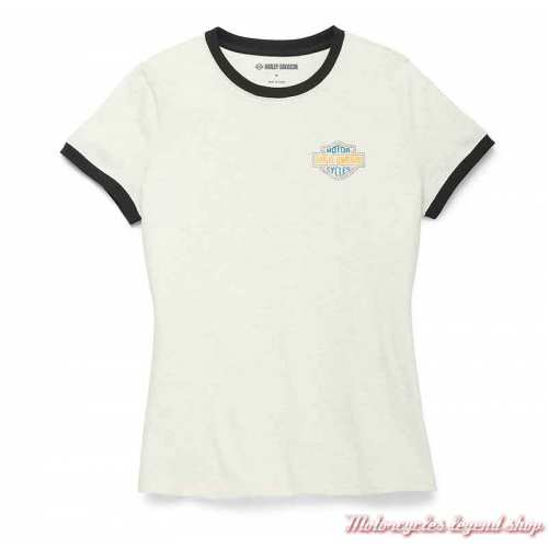 Tee-shirt Racer Harley-Davidson femme