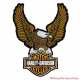 Patch Aigle Large Harley-Davidson