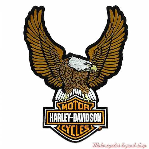 Patch Aigle Large Harley-Davidson