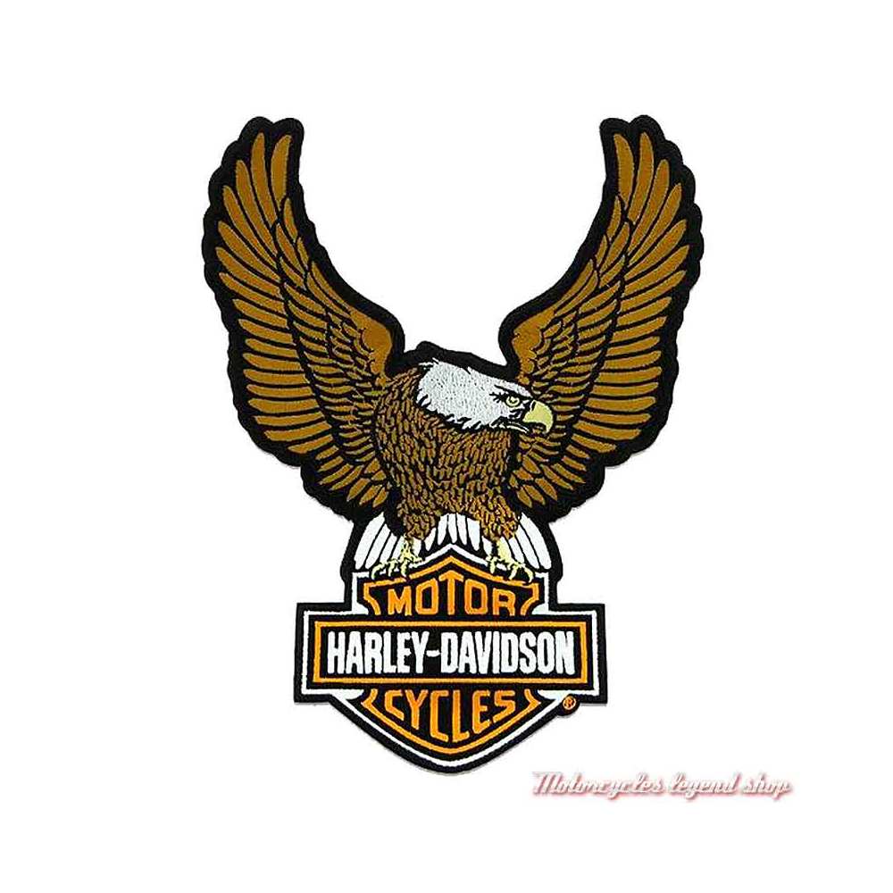 Patch Aigle Medium Harley-Davidson - Motorcycles Legend shop