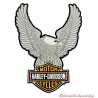 Patch Aigle Silver Medium Harley-Davidson